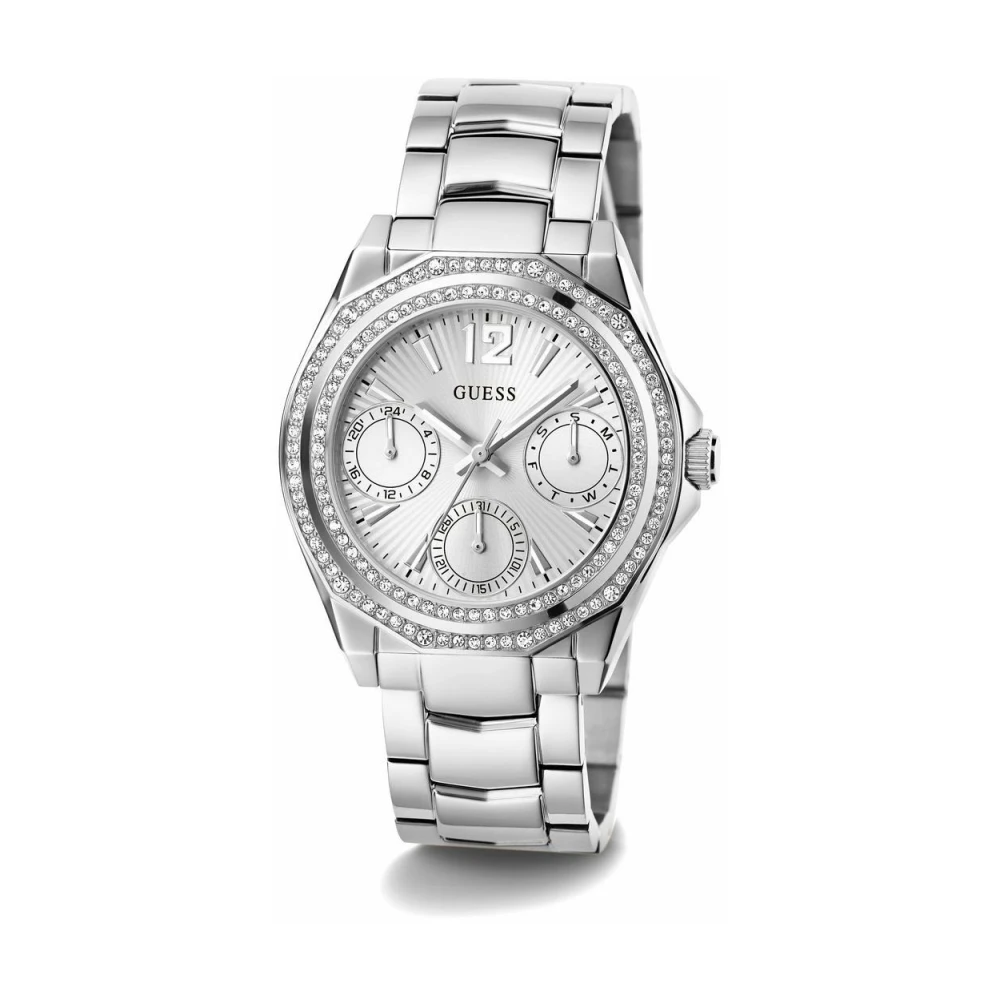 Guess Women's Gray Ritzy Multifunction Watch - Watches - One Size - Accessories