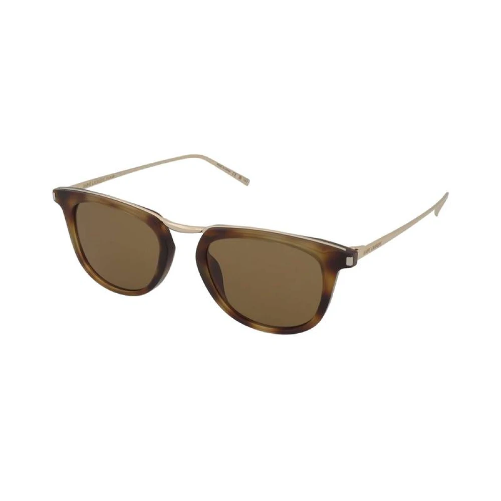 Saint Laurent Unisex Brown Sunglasses - Sunglasses - 50 Mm - Accessories