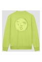 spiral-face-crewneck-sweater-groen