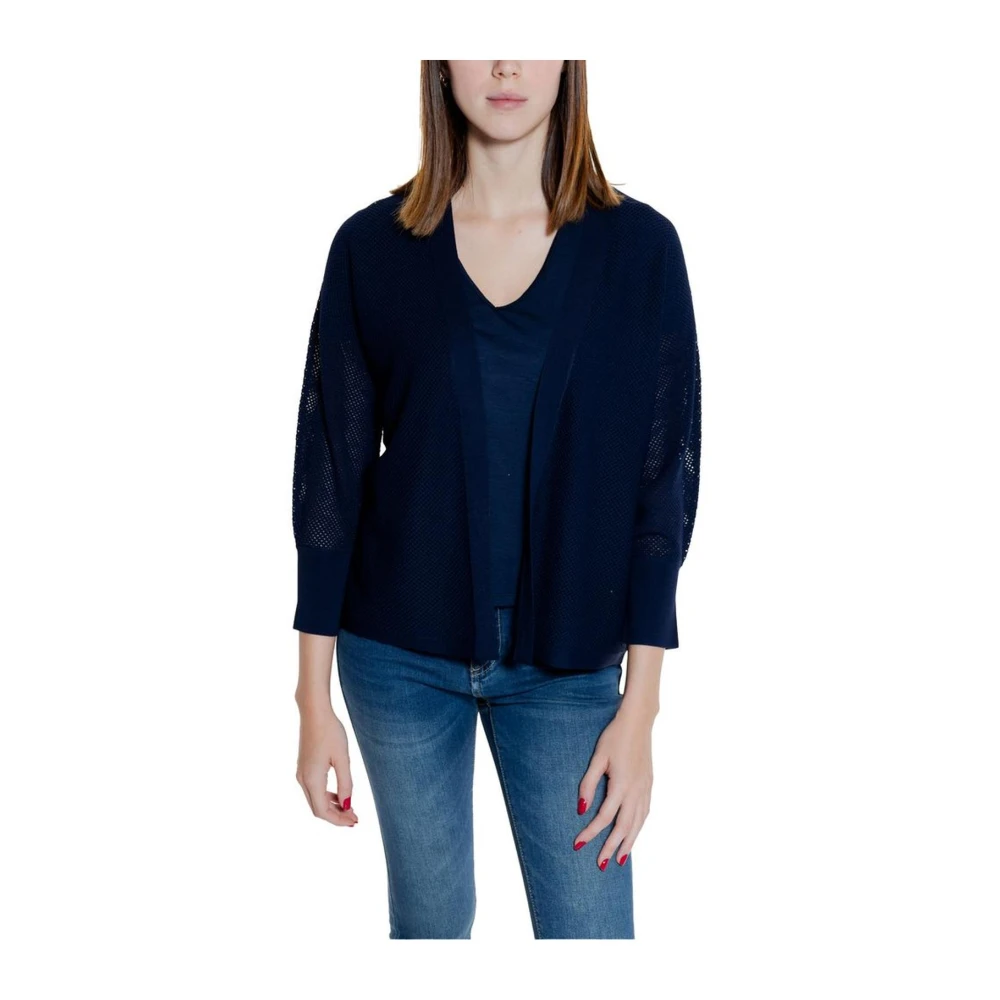 Street One Knoopvest voor Vrouwen Blue Dames