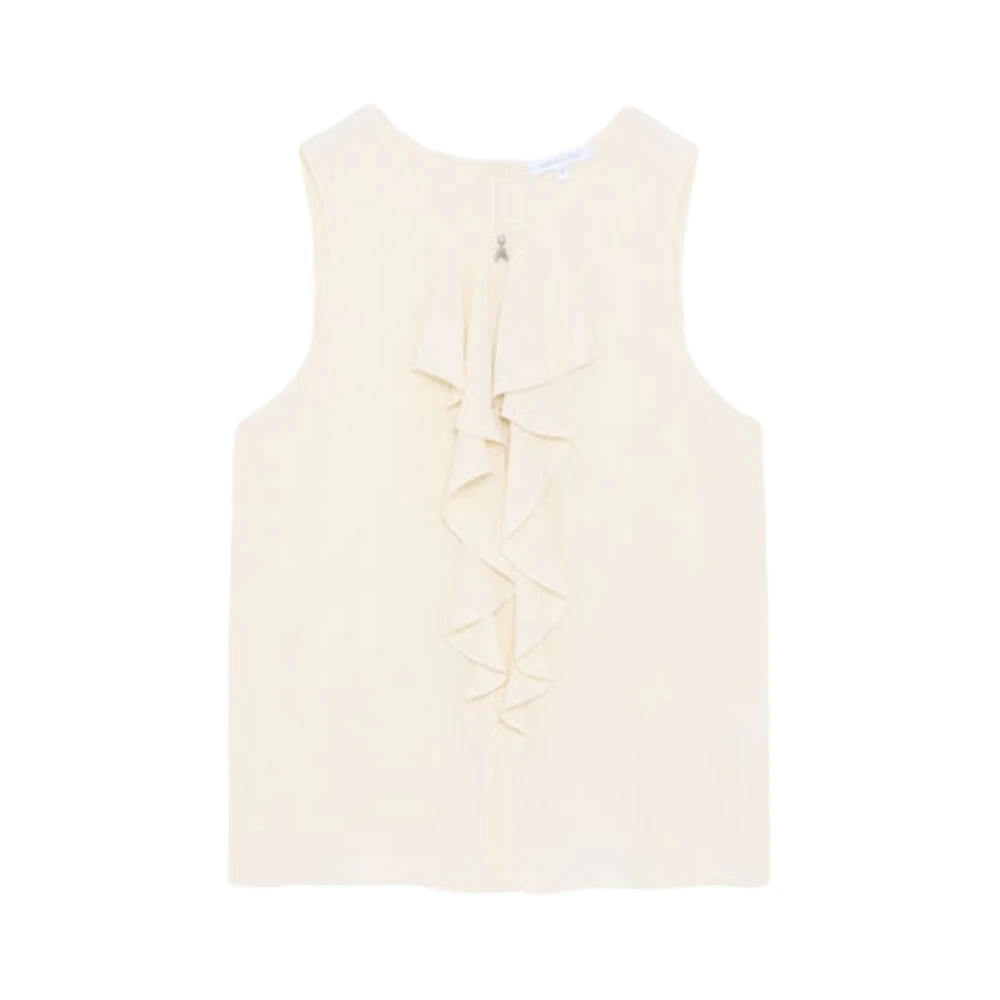Patrizia Pepe Mujer Blanco - Top - Tops - S