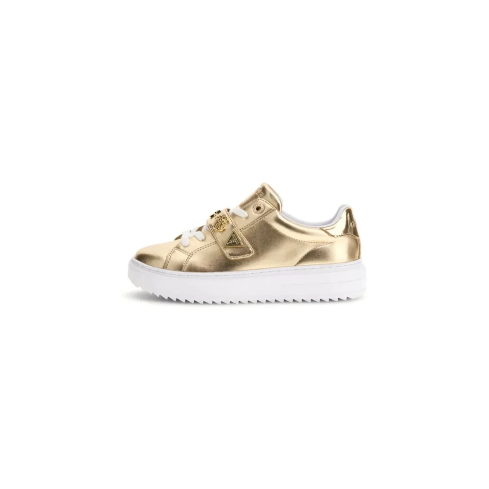 Guess Schoenen Dames Schoenen Geel