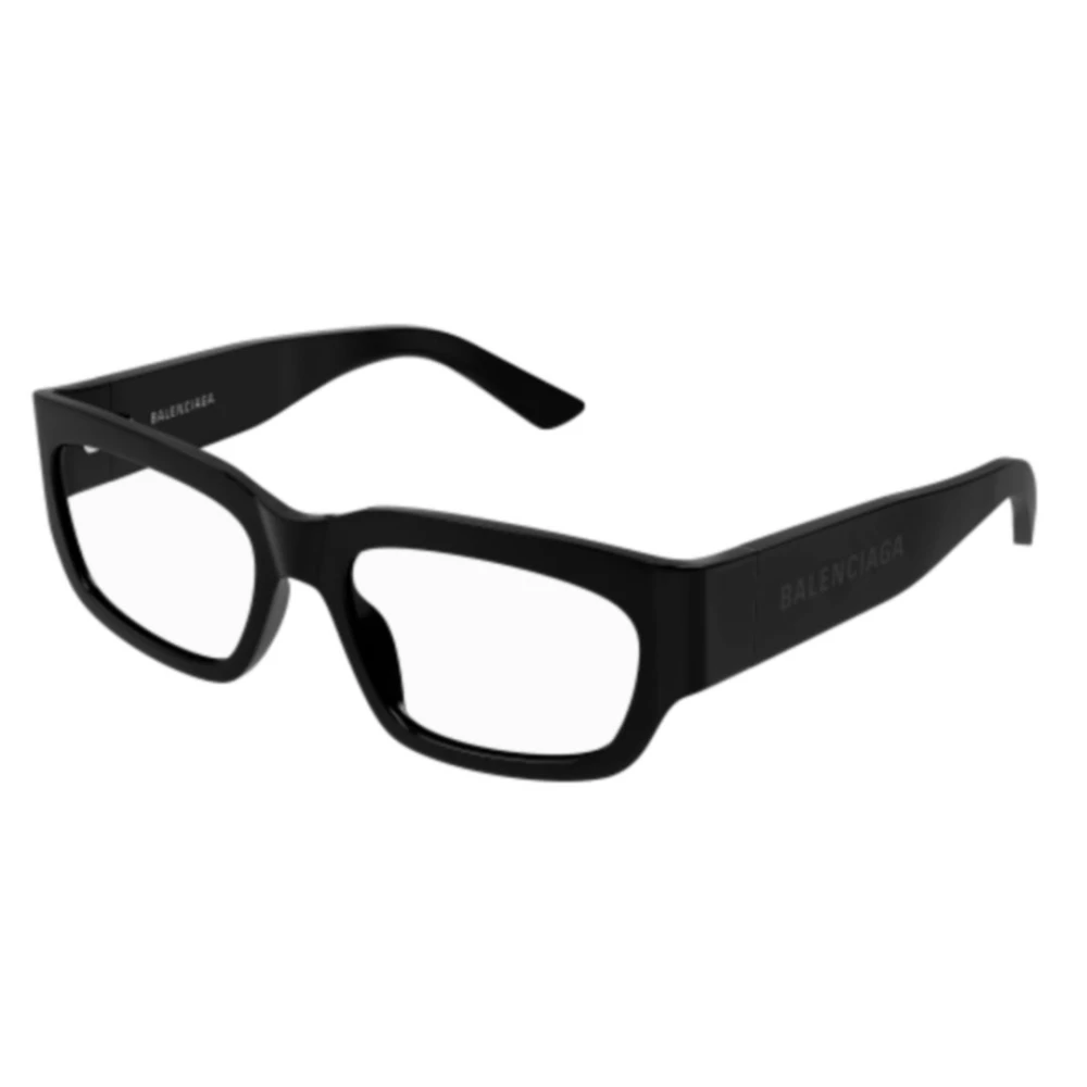 Balenciaga Unisex Black Bb0334o Optical Frame - Glasses - 54 Mm - Accessories