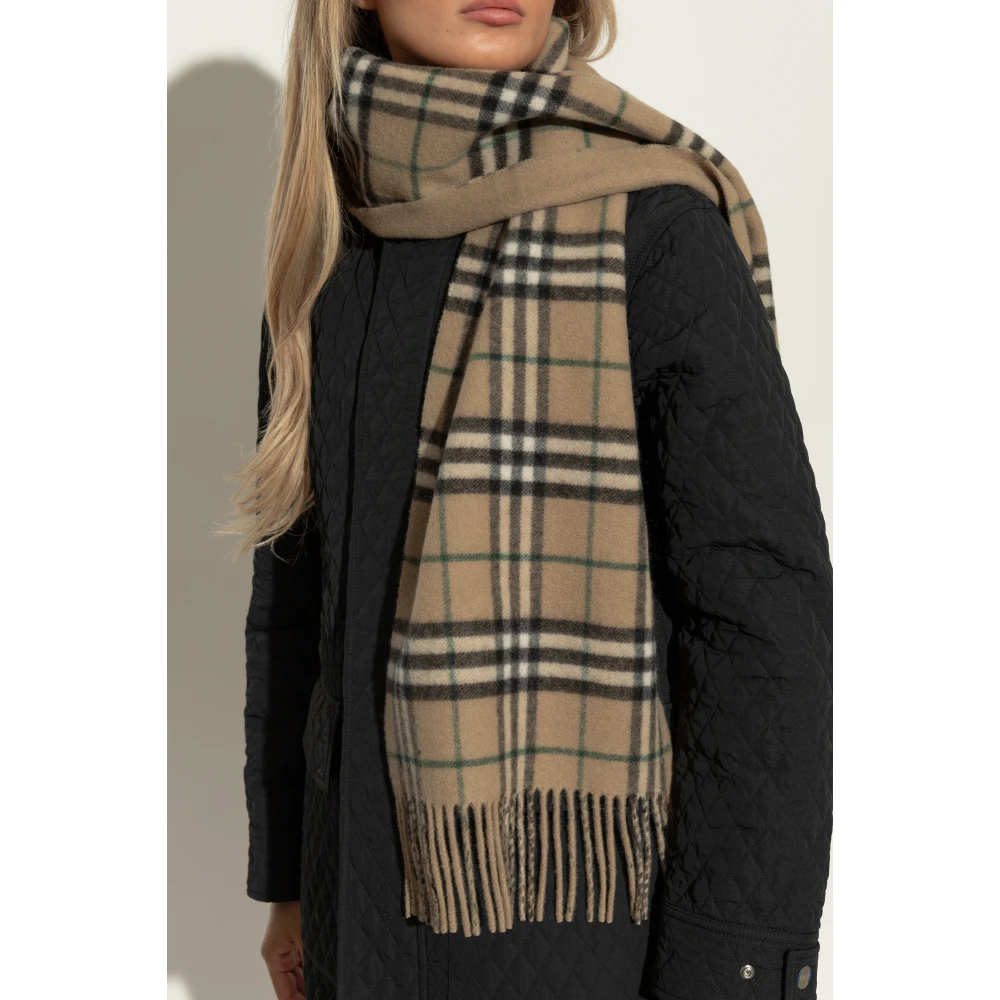 Burberry Kasjmier sjaal Beige Unisex
