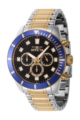 two-tone-chronograph-stainless-steel-watch
