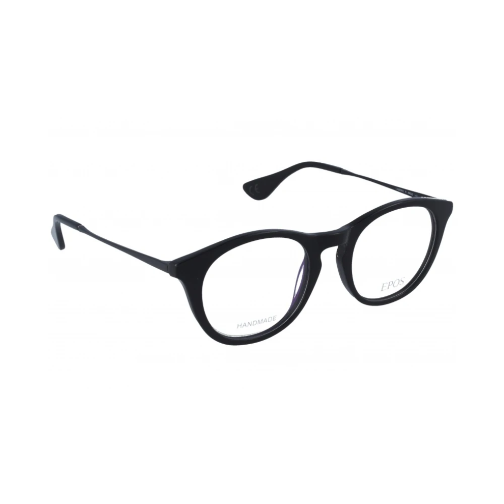Epos Stijlvolle originele receptbrillen met garantie Black Unisex
