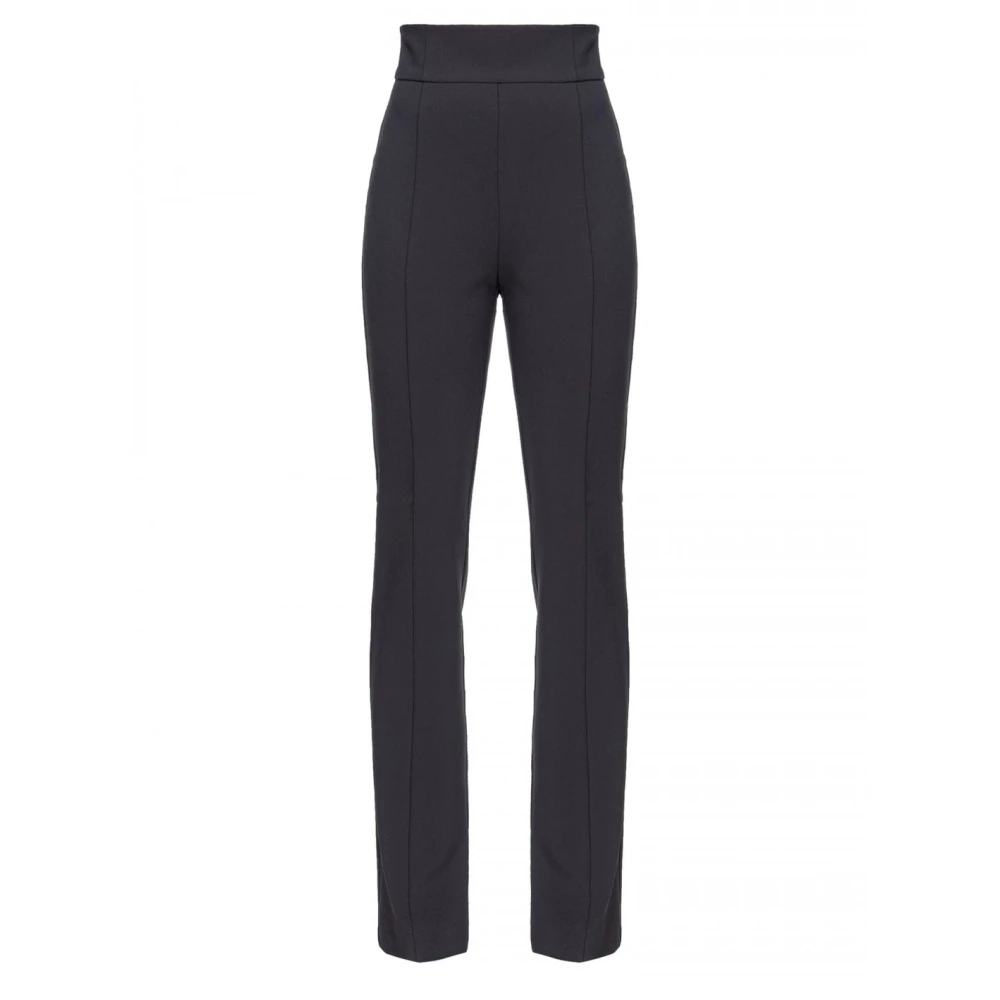 pinko Polyester Broek Black Dames