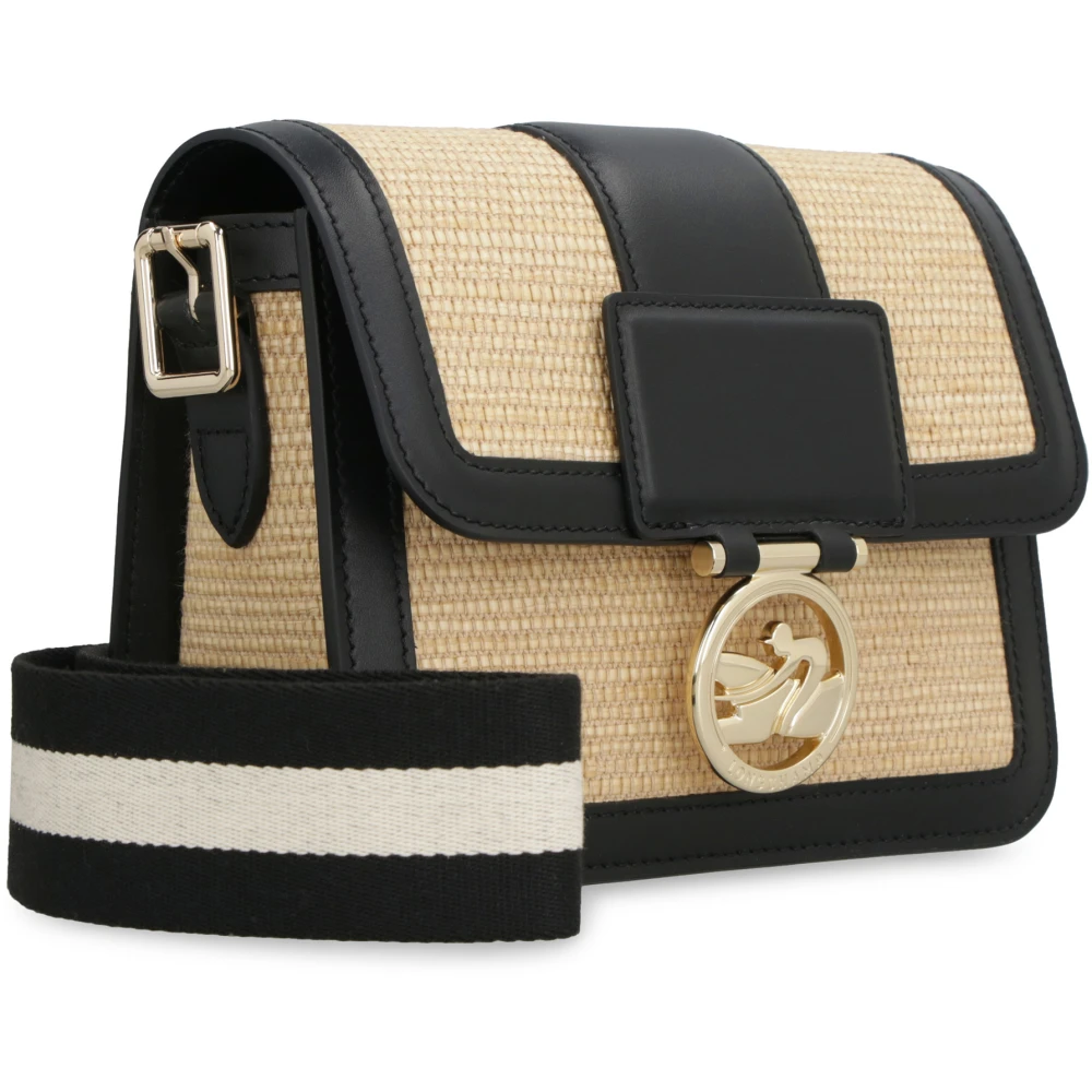 Longchamp Box-Trot Crossbody Tas Black Dames