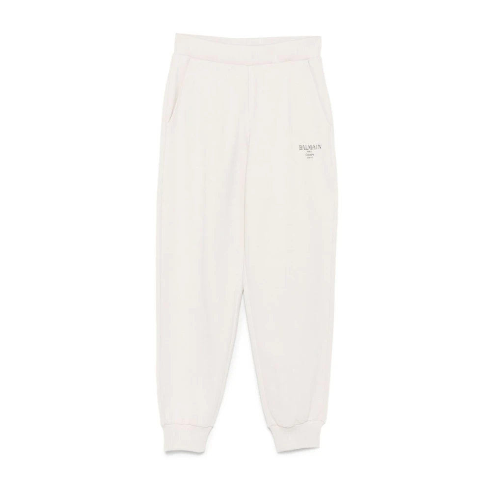 Balmain Men's Beige/Black Stylish And Trousers