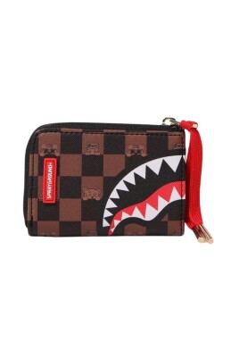 checkered-shark-attack-wallet