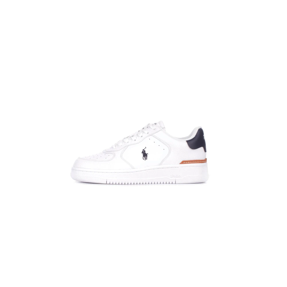 Ralph Lauren Uomo Bianco Scarpe, 41 Eu, New,