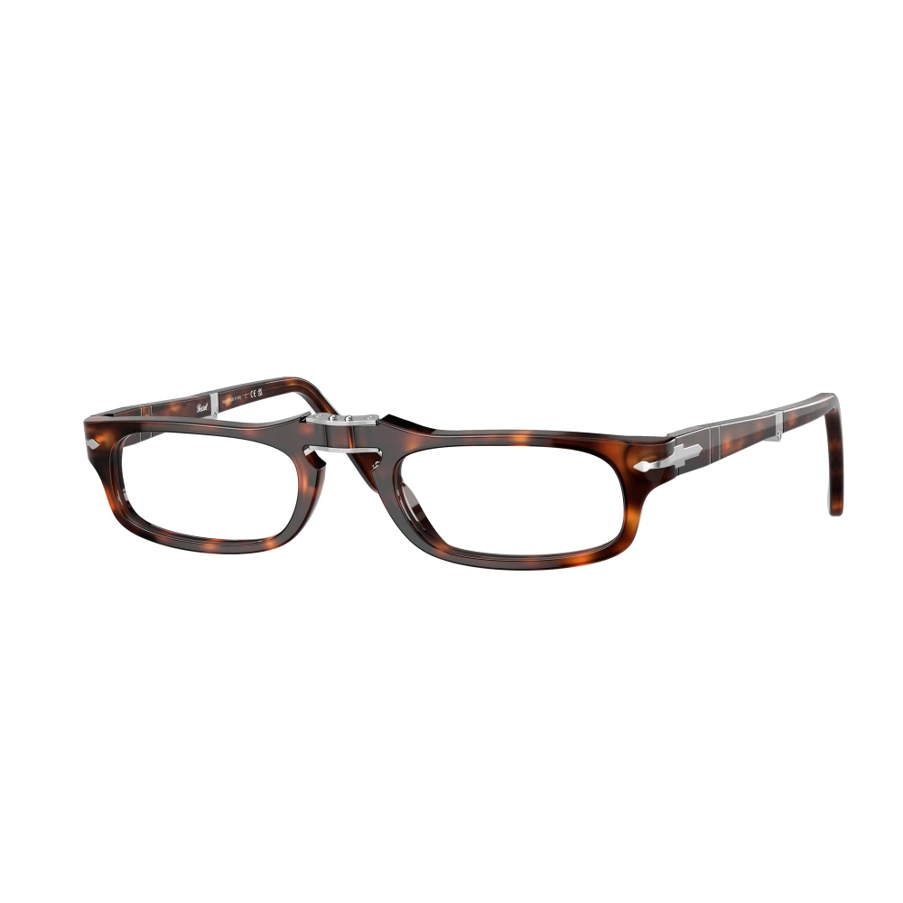 Persol Men's Brown Glasses, 51 Mm, Stylish Eyeglasses In Color 24