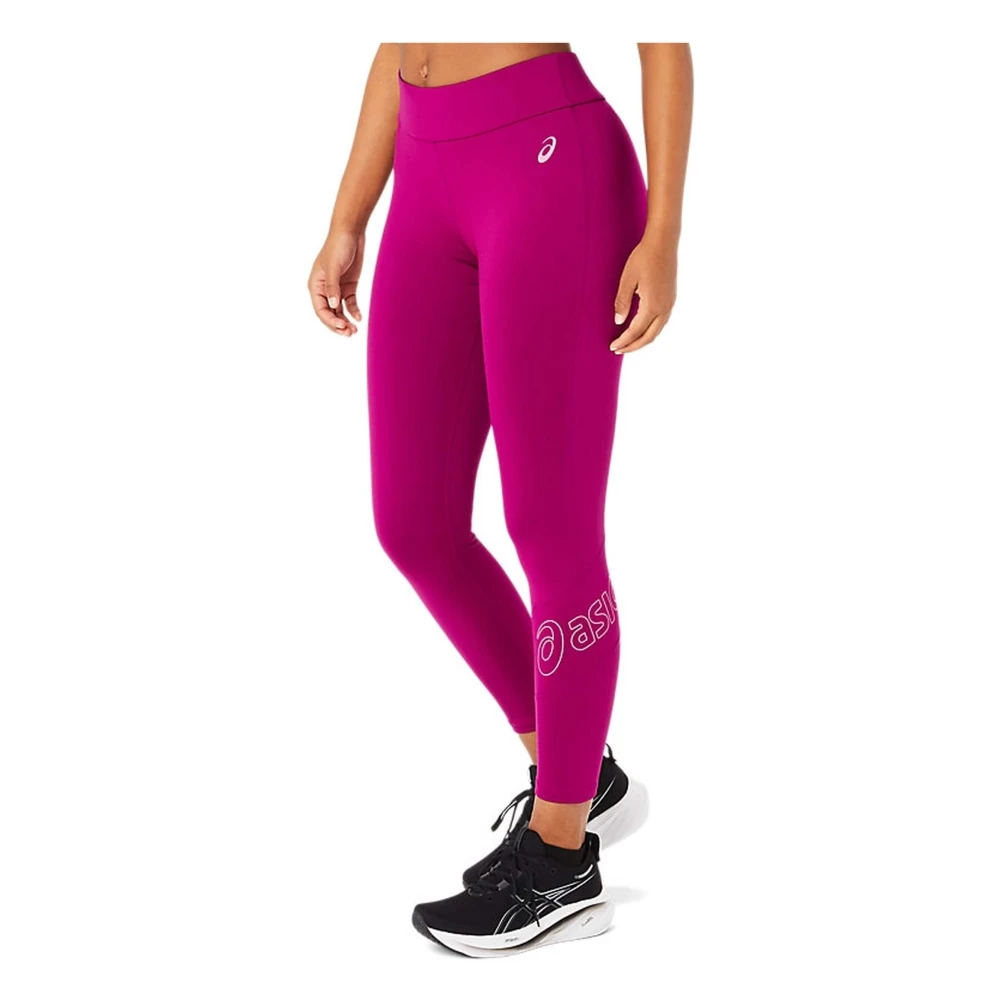 ASICS Logo 7 8 Leggings Pink Dames