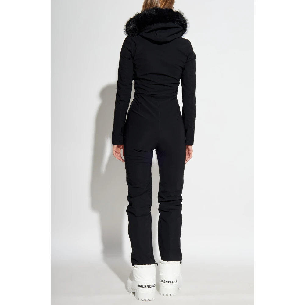 Balenciaga Jumpsuit uit de Skiwear collectie Black Dames