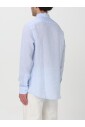 chemise-decontractee-en-lin-bleu