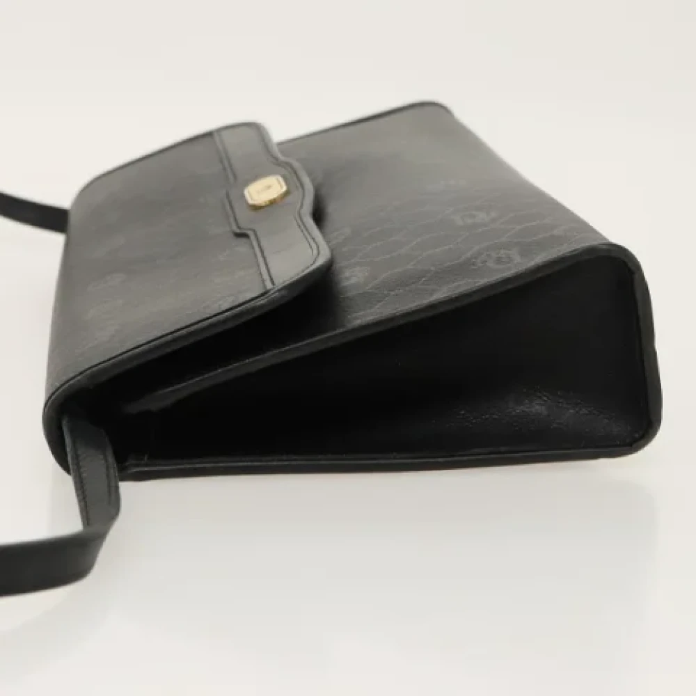 Dior Vintage Pre-owned Canvas dior-bags Black Dames