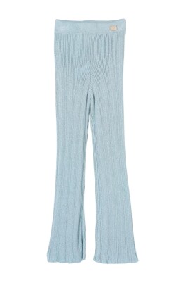 stylish-ribbed-knit-flare-pants