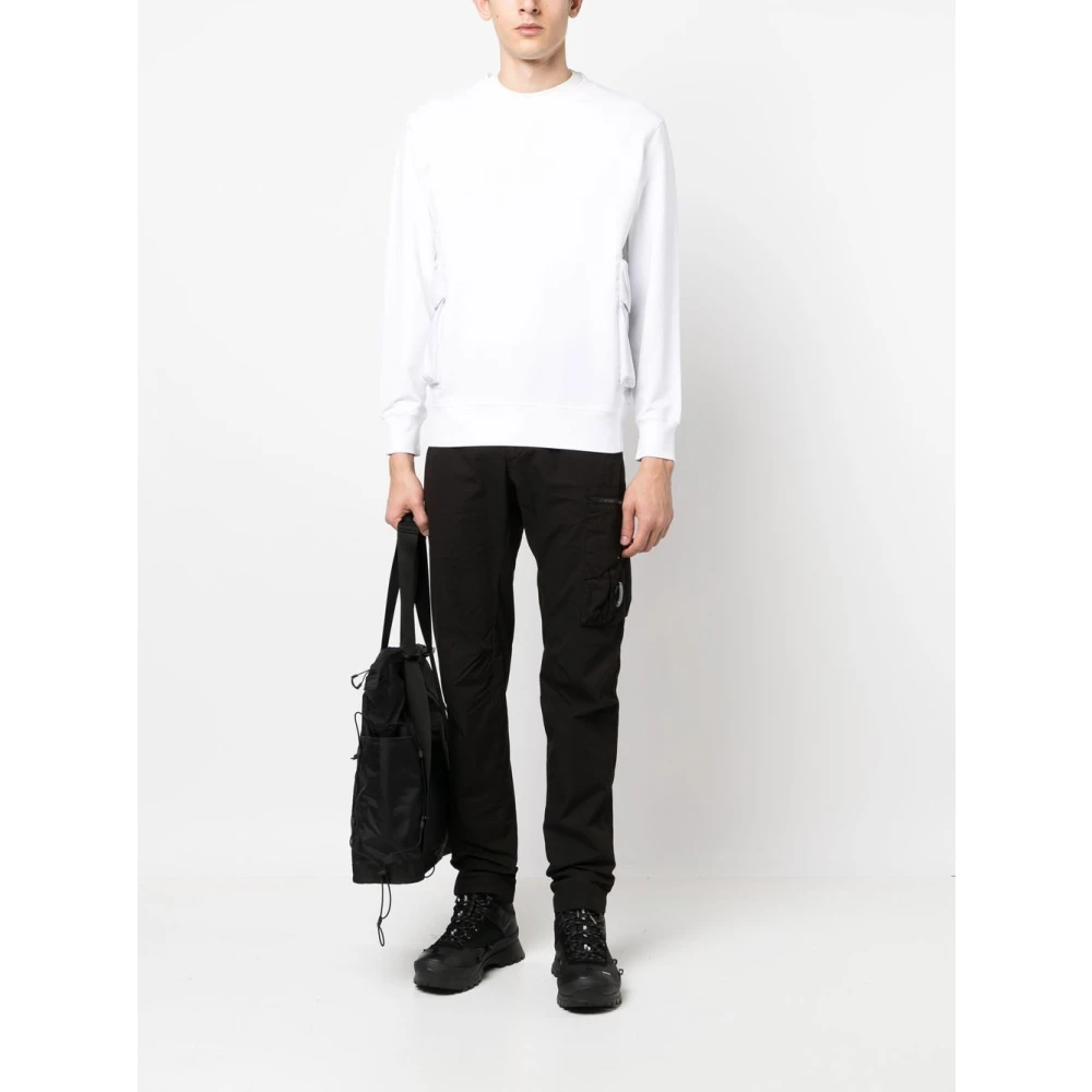 C.P. Company Witte Metropolis Sweaters White Heren