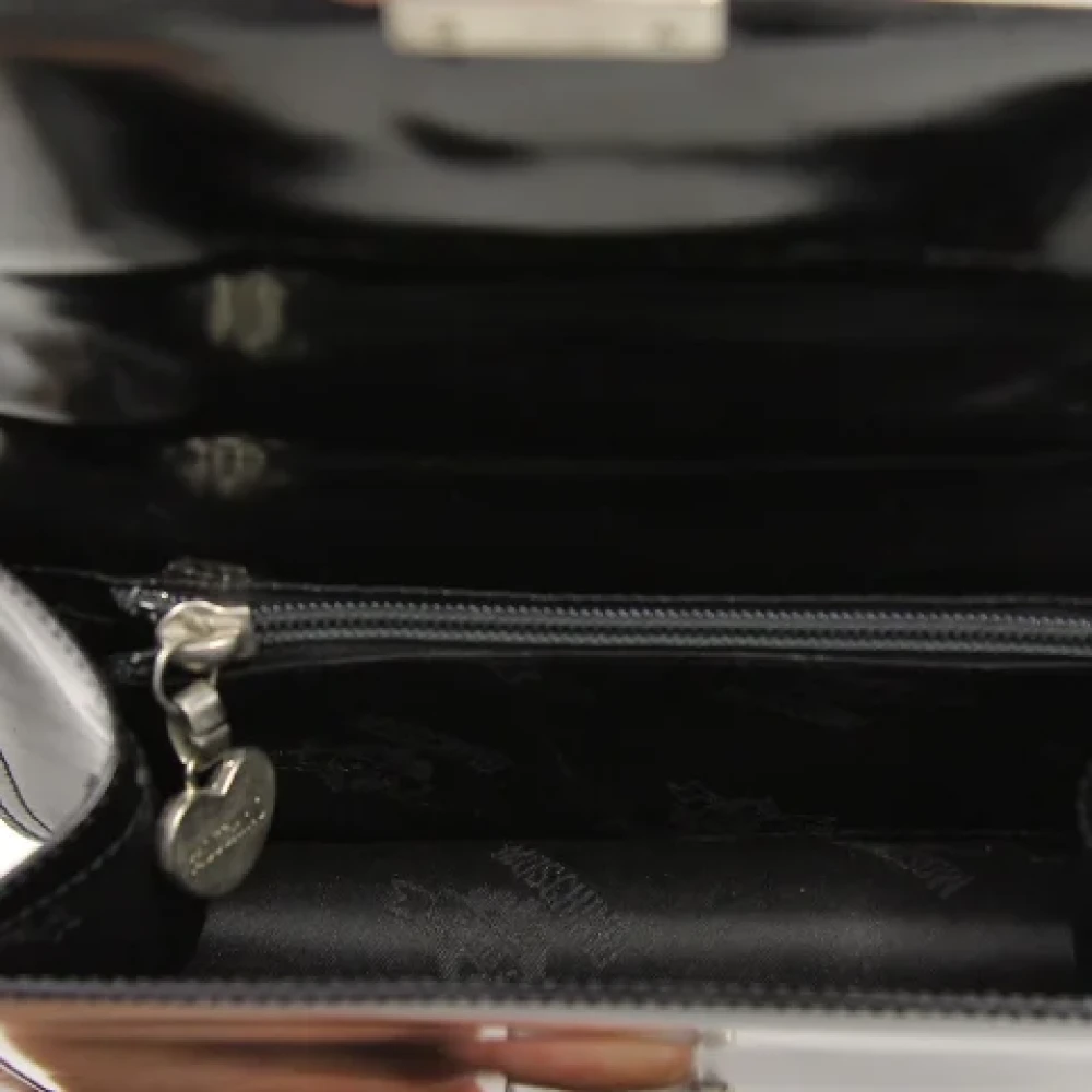 Moschino Pre-Owned Pre-owned Leather handbags Black Dames