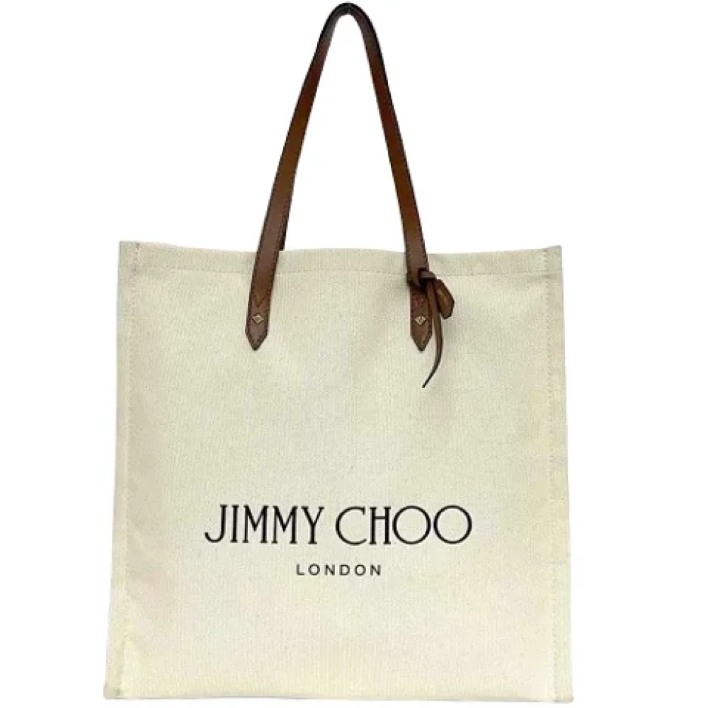 Pre-owned > Pre-owned Bags > Pre-owned Tote Bags - - Jimmy Choo Pre-owned - Modalova