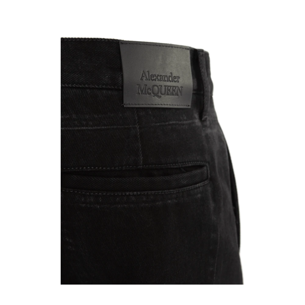 alexander mcqueen Heren Jeans Black Heren