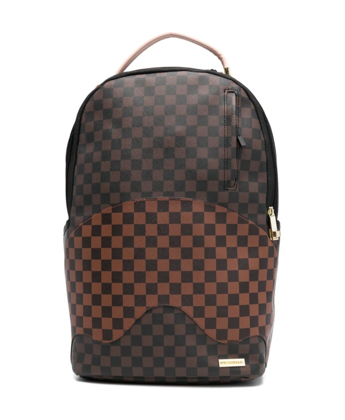 stylish-bucket-bag-and-backpack-marrone-e-nero