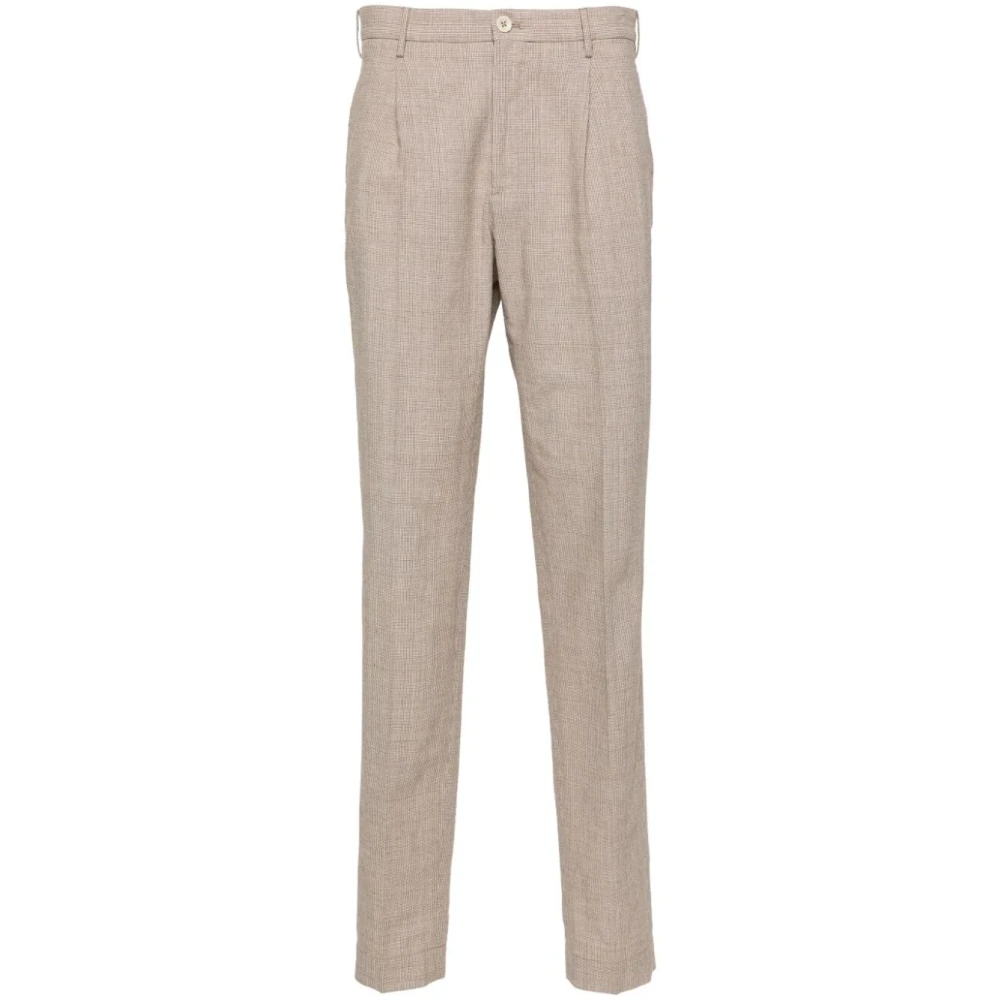 Trousers > Slim-fit Trousers - - Incotex - Modalova