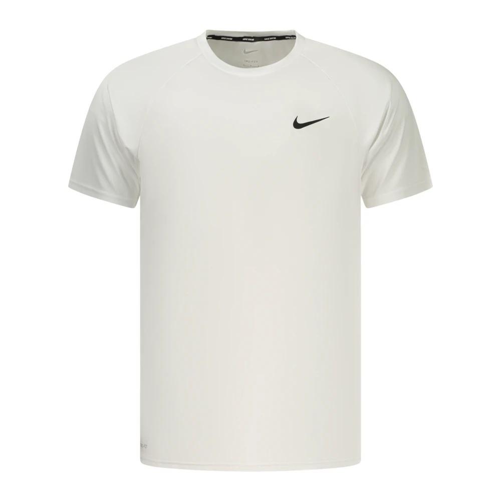 Nike , Training T-Shirts & Tops, Male, White, L, Hydroguard Essential Short-Sleeve Top