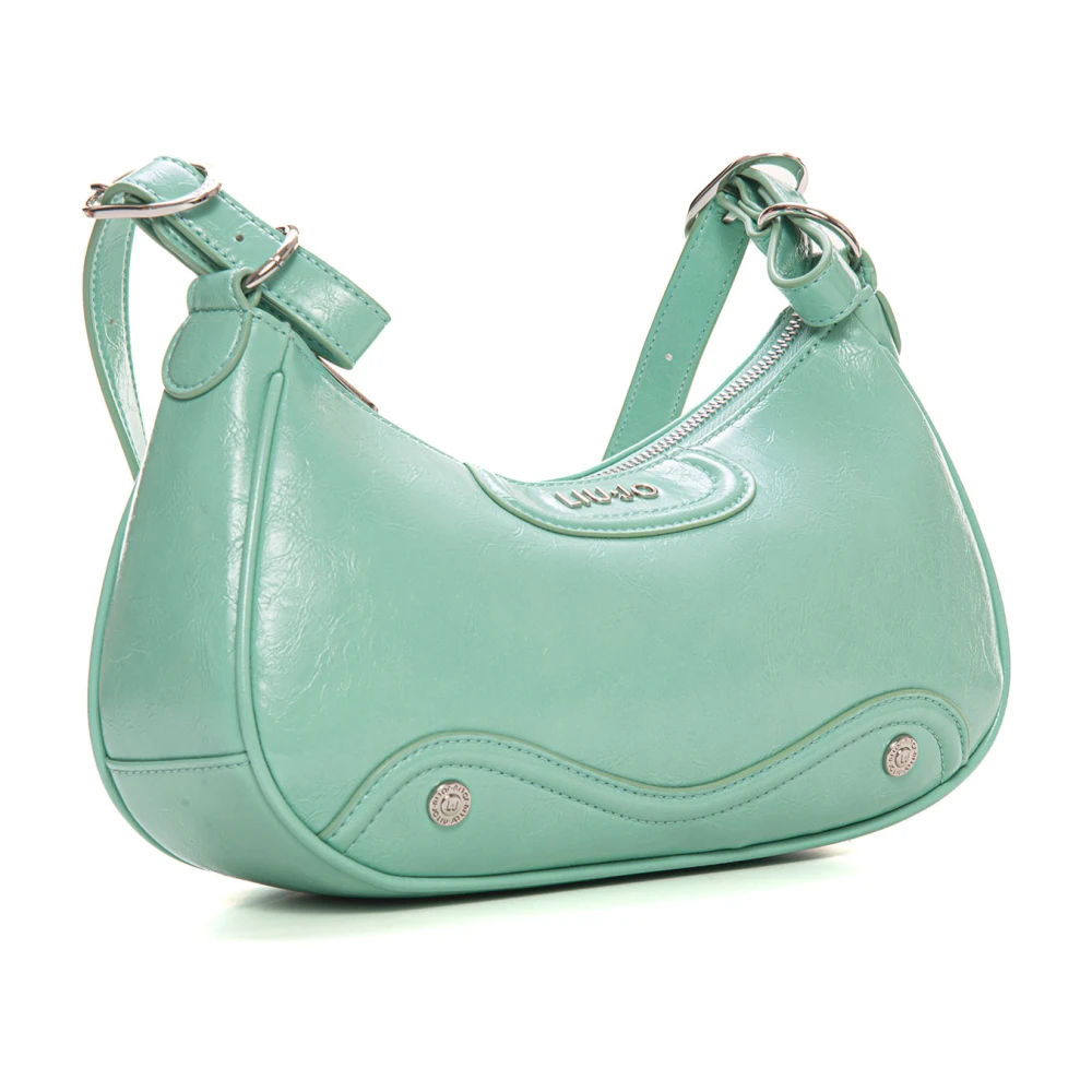 Liu Jo hobo Half moon shaped bag Green Dames