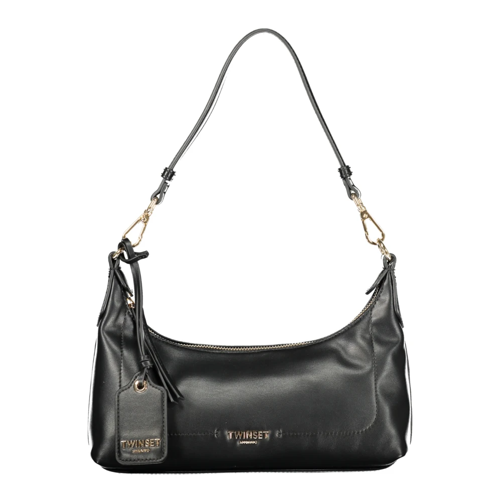 Twinset Women's Black Shoulder Bags, One Size, Handbags