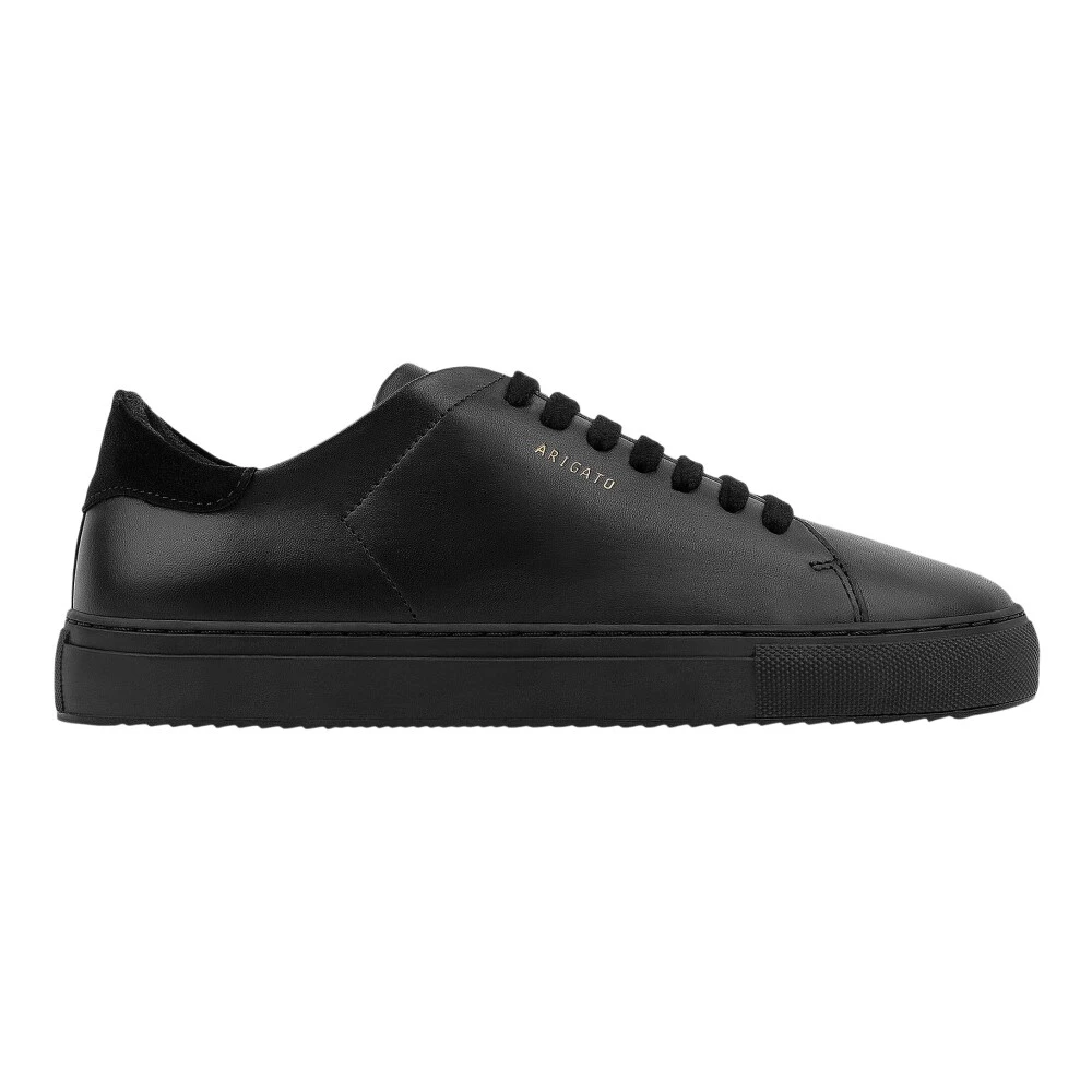 Axel Arigato Men's Black Sneakers, 11 Uk, Clean 90 Trainers
