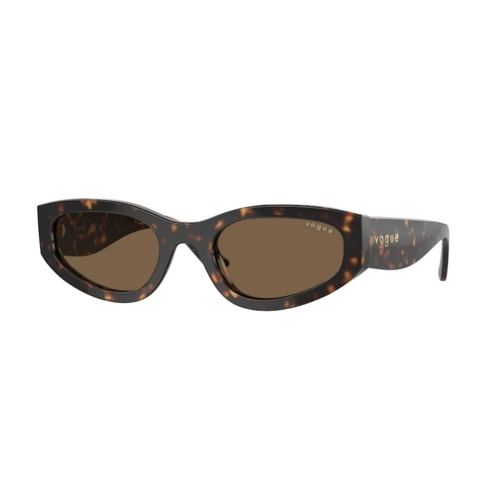 Vogue Women's Brown Vo5585s Sunglasses - Sunglasses - 54 Mm - Accessories