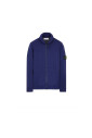 blauw-gebreid-vest-met-rits