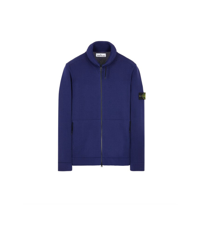 blauw-gebreid-vest-met-rits