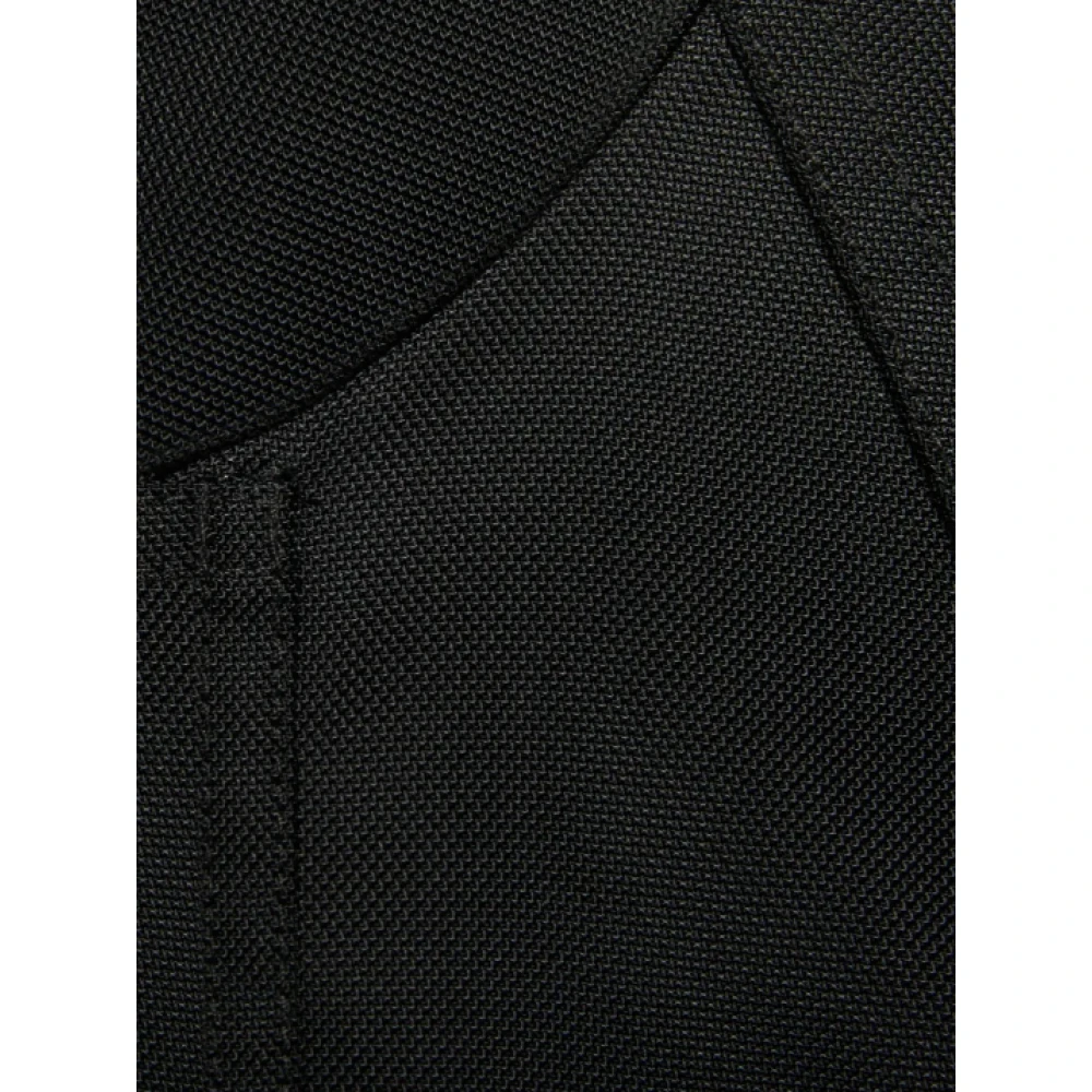 Gucci Logo-Print Convertible Jacket Black Heren