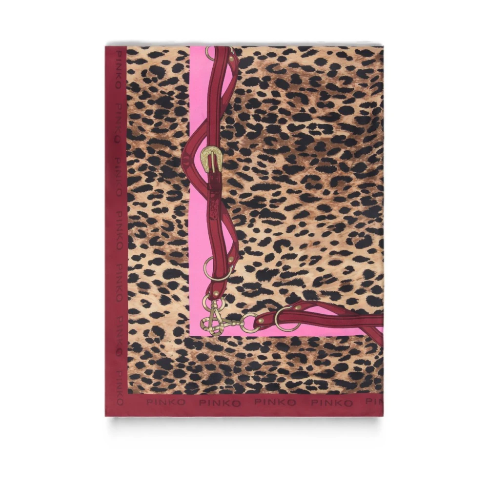 Pinko Limbo Scarf - Female - Scarves - Multicolor - One Size - Accessories