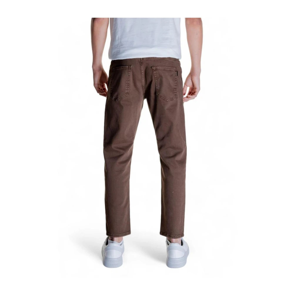 Antony Morato Bruine Katoenmix Jeans & Broeken Brown Heren