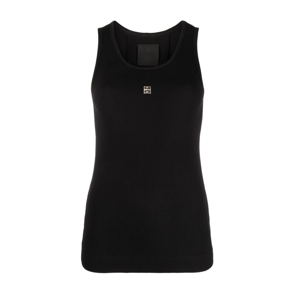 Givenchy Zwarte T-shirts & Polos voor vrouwen Black Dames