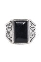 rectangular-onyx-silver-ring