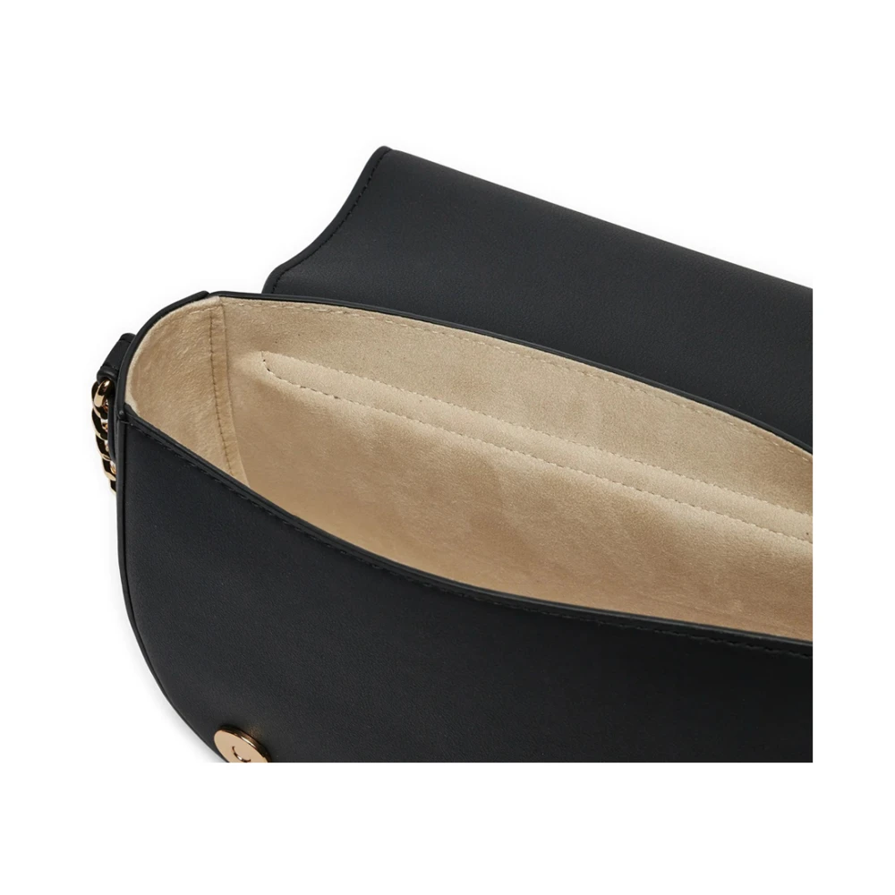 Love Moschino Zwarte Logo Kleine Tas Black Dames
