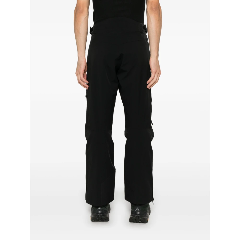 Moncler Zwarte alpine skibroek Black Heren