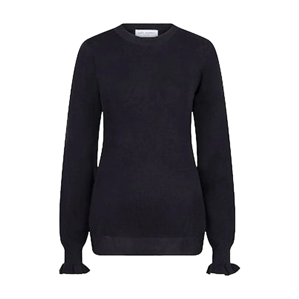 Lofty Manner Ilja Pullover Sweater Black Dames