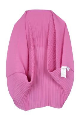 Plisserad cape