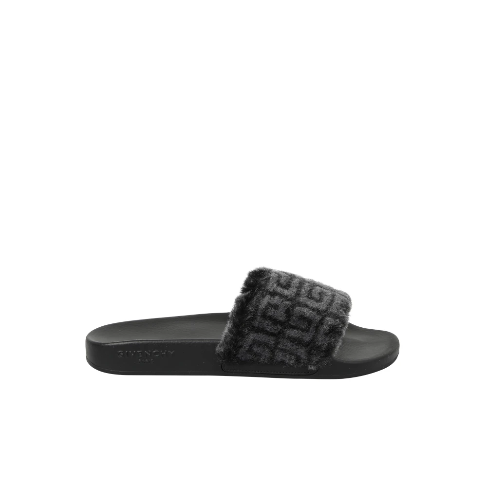 Givenchy Zwarte sandalen voor vrouwen