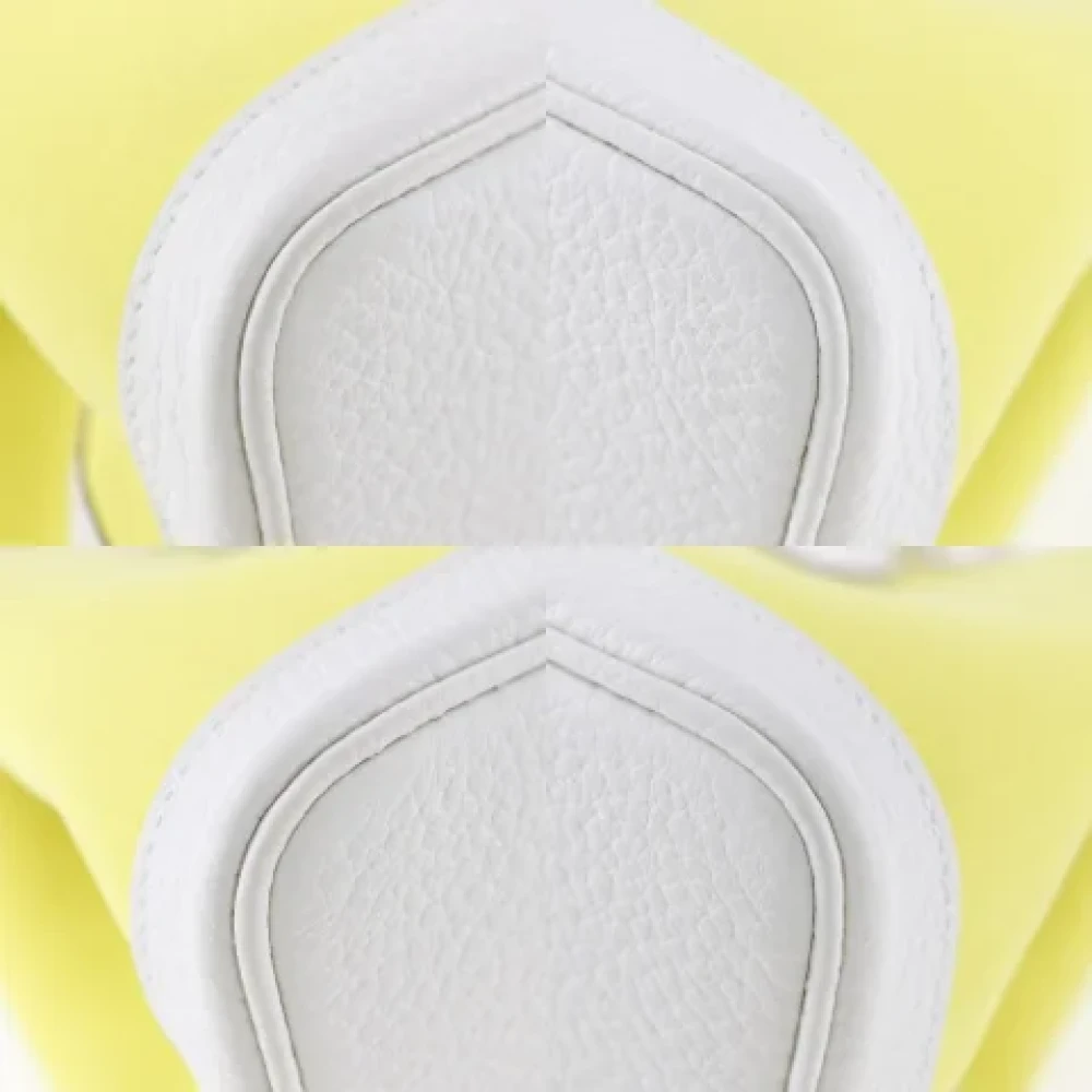 Hermès Vintage Pre-owned Canvas handbags Yellow Dames