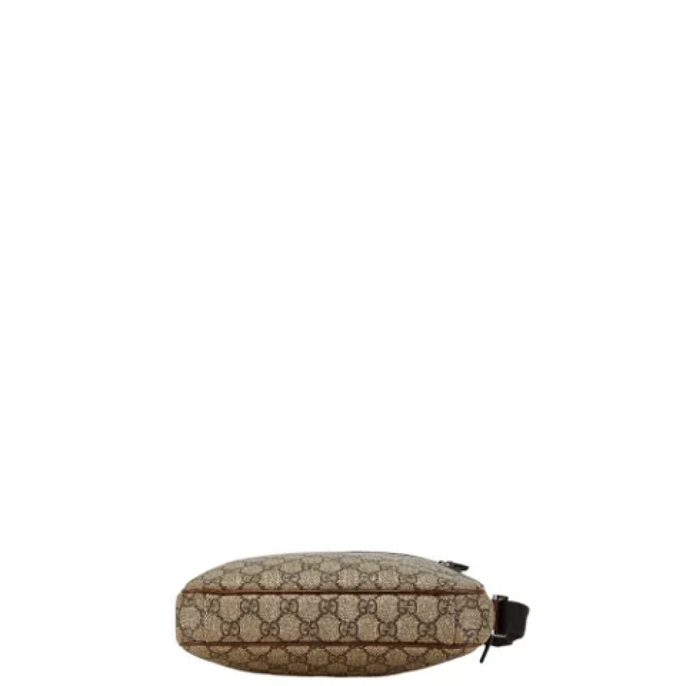 Gucci Vintage Pre-owned Leather shoulder-bags Beige Dames