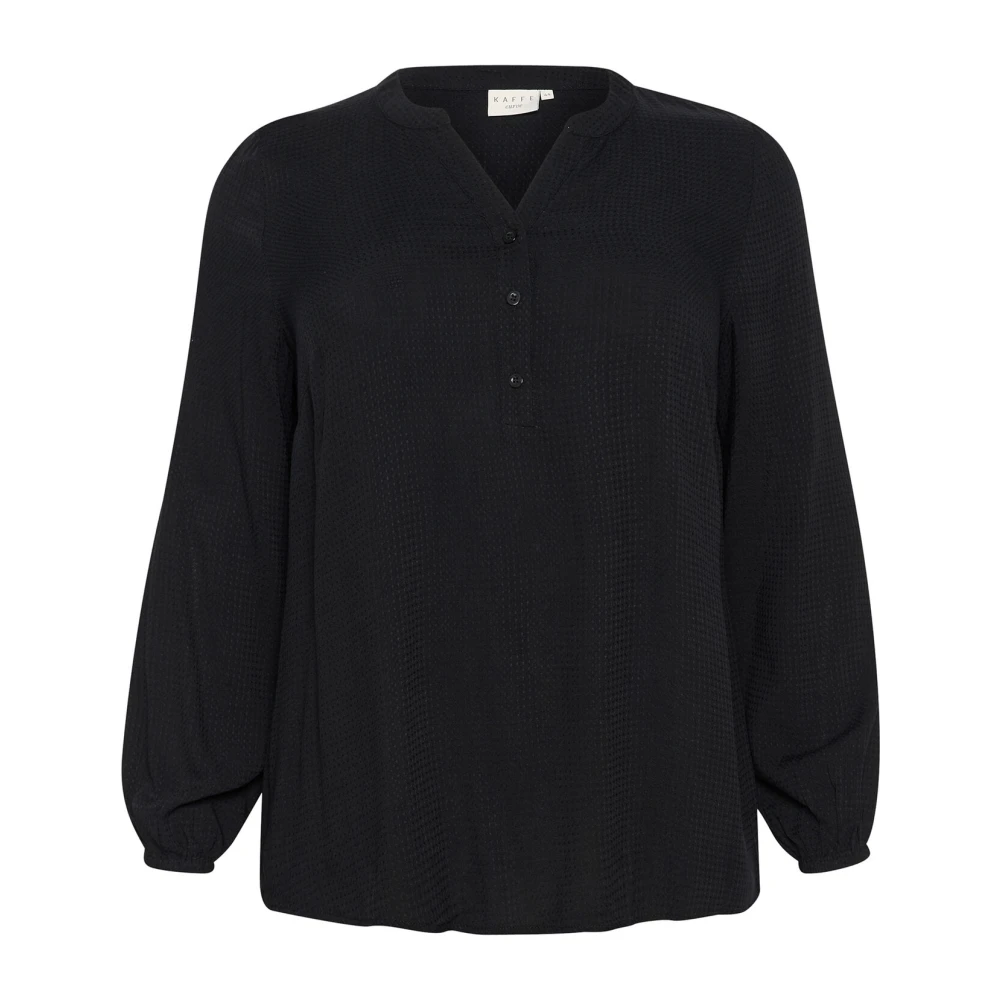 Blouses & Shirts > Blouses - - Kaffe Curve - Modalova