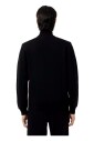 veste-noire-regular-fit-avec-logo-zipsweat