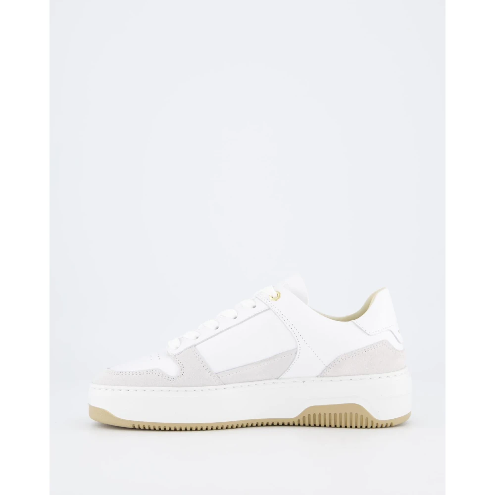 Nubikk Basket Court Dames Sneakers White Dames