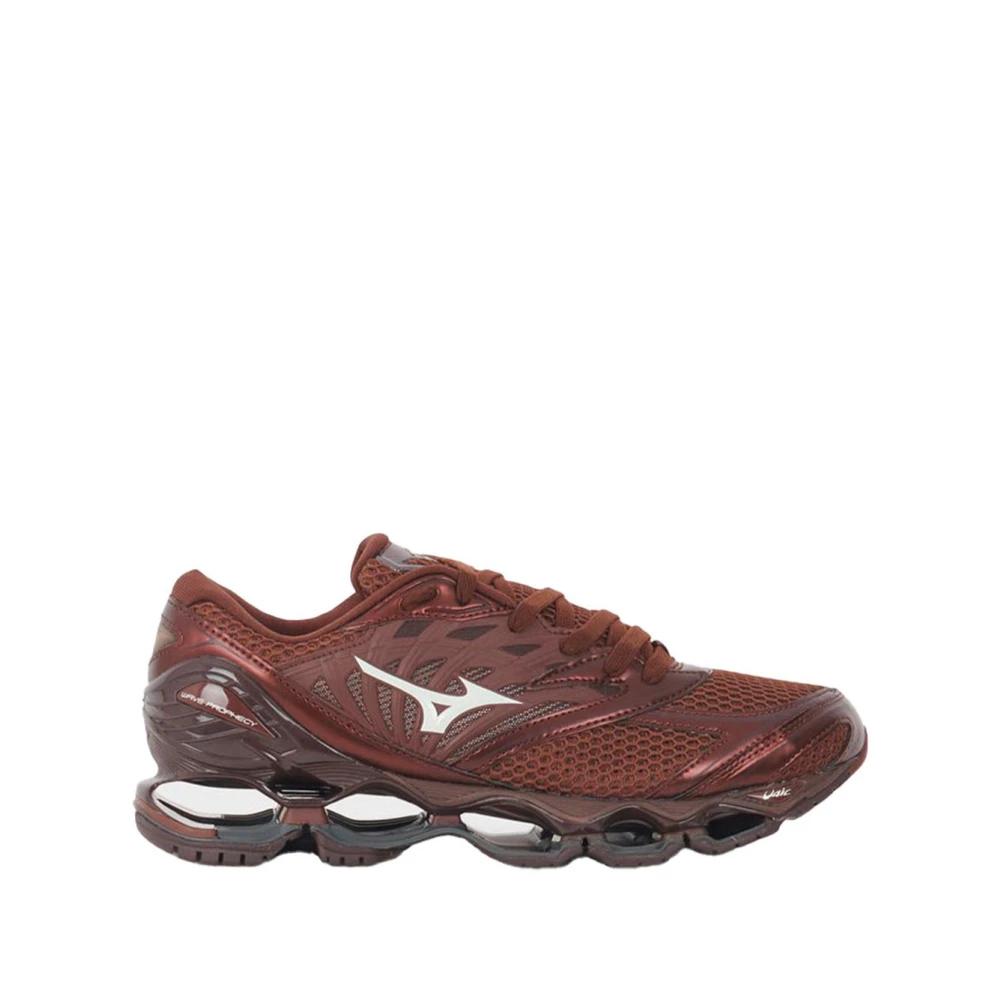 Mizuno Prophecy Running Schoenen Heren Schoenen Bruin